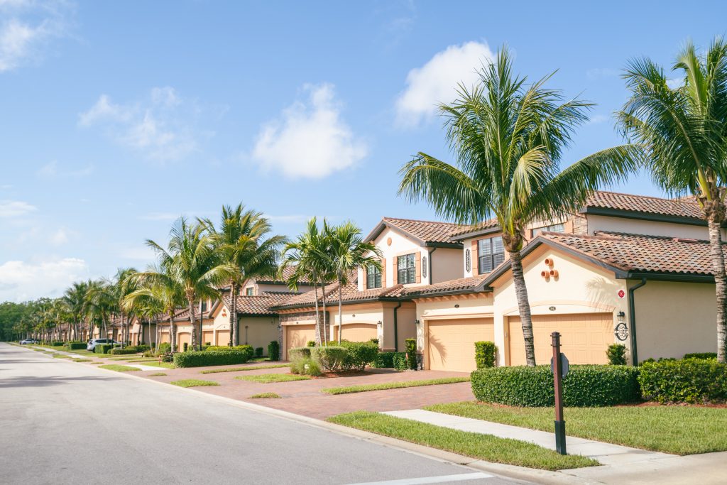 High end real estate in Bonita Springs, a desirable area near Na
